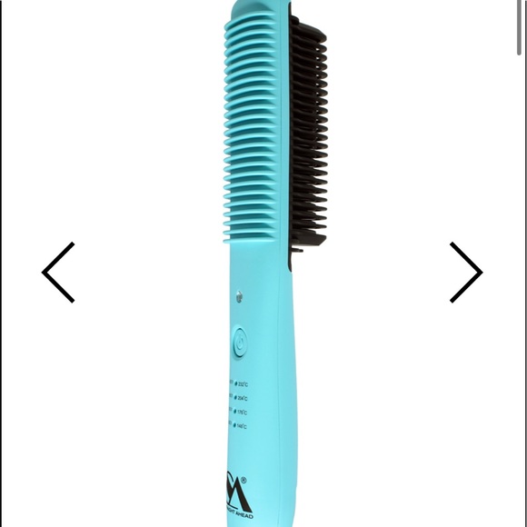 Brush Straight Head Straightener Turquoise Straight Head Pro